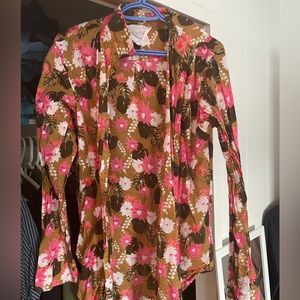 Acacia long sleeve button up